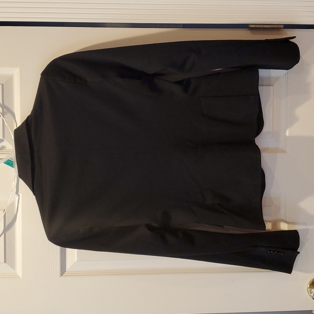 Express | Black Single Button Blazer - image 4